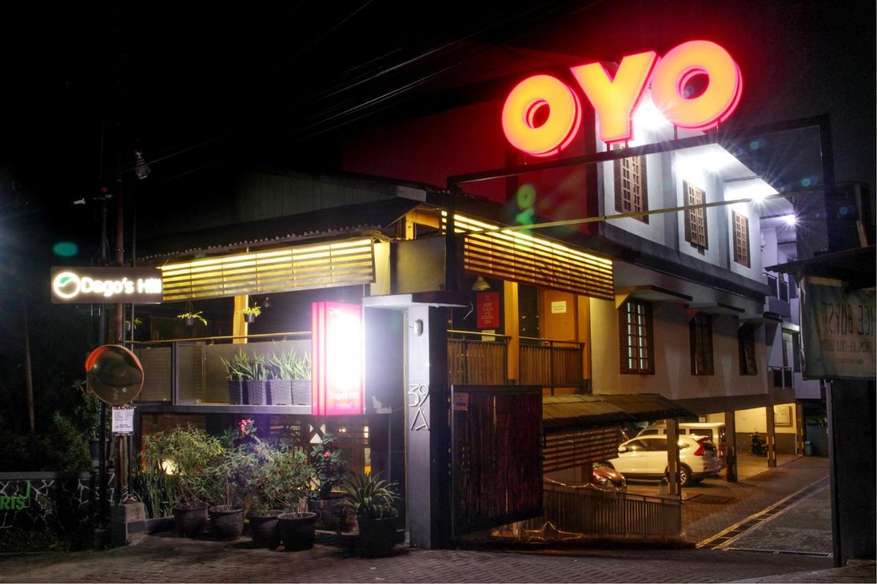 Oyo 167 Dago'S Hill Hotel باندونج المظهر الخارجي الصورة